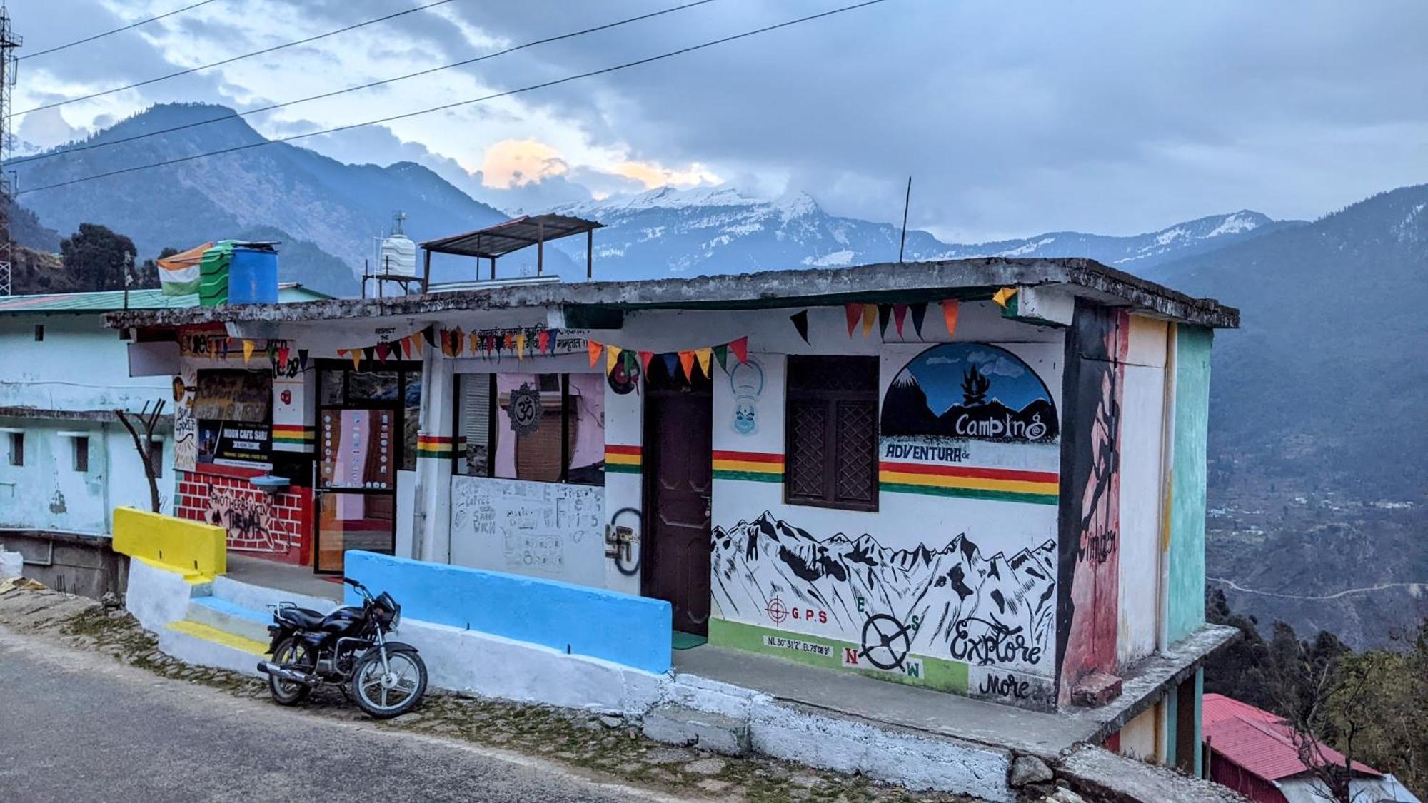 Spot On Hotel Moon Cafe And Homestay Chopta Экстерьер фото