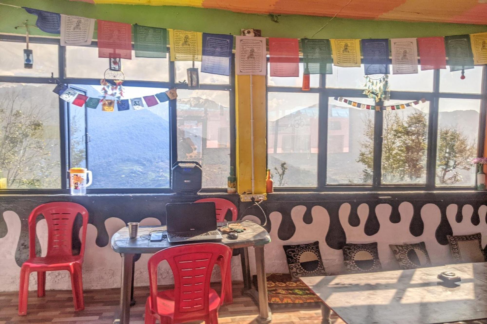 Spot On Hotel Moon Cafe And Homestay Chopta Экстерьер фото